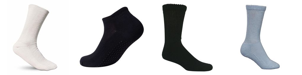 latex free socks